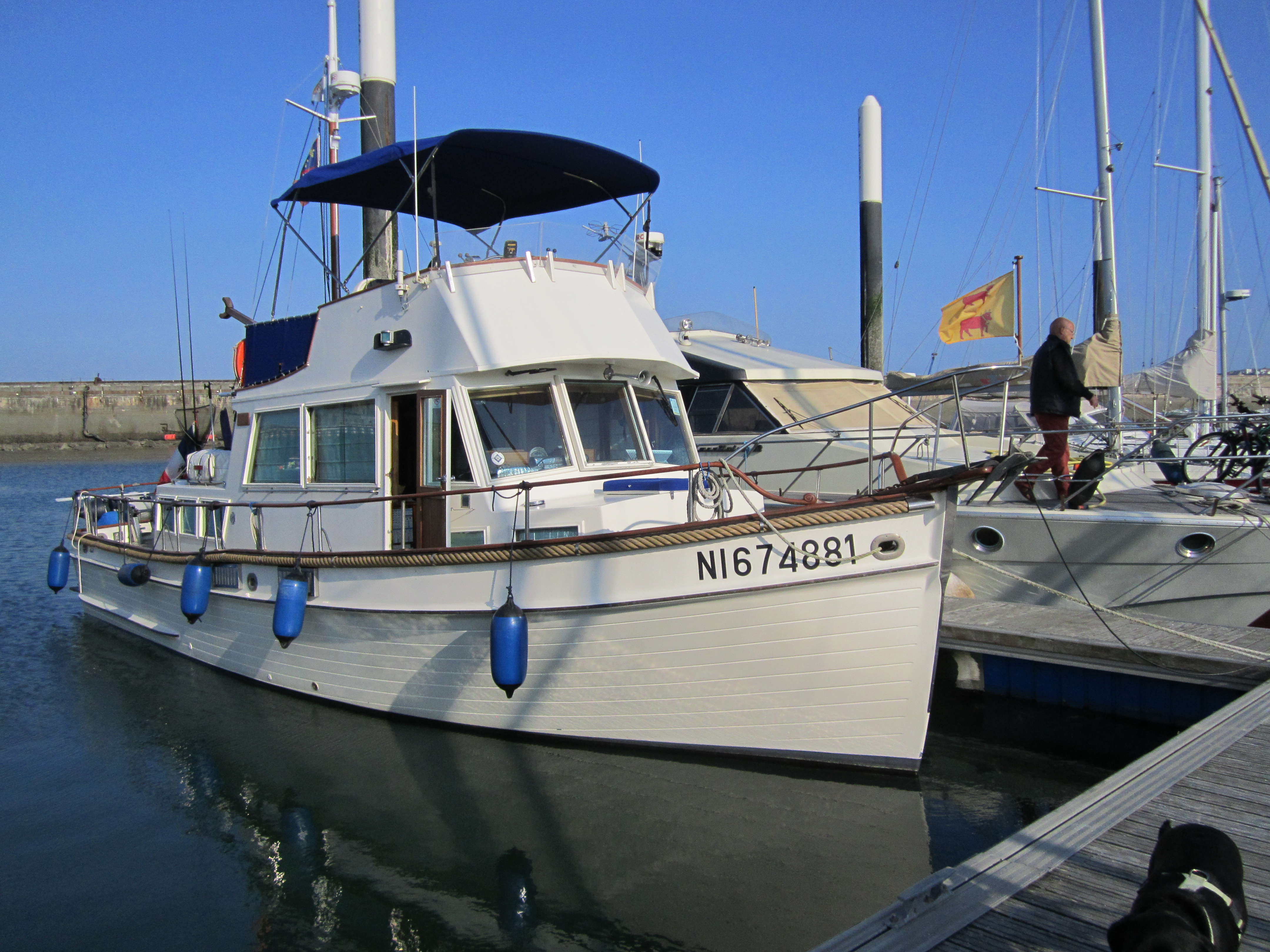 slider 0 American Marine Grand Banks 36